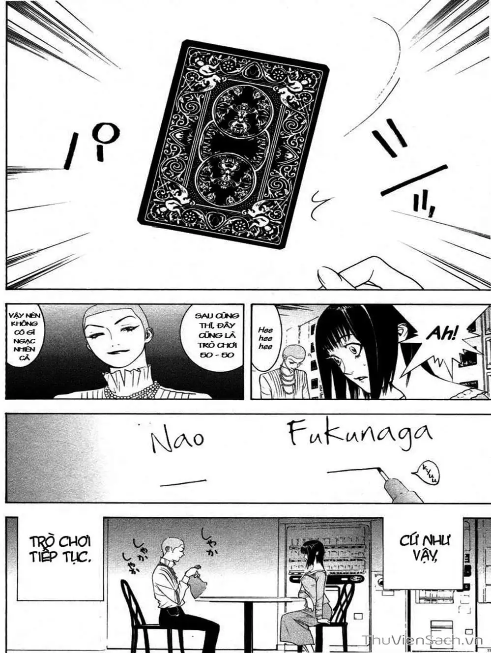 Truyện Tranh Trò Chơi Dối Trá - Liar Game trang 4