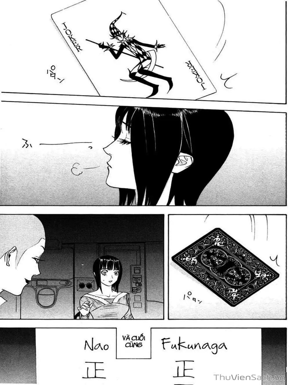 Truyện Tranh Trò Chơi Dối Trá - Liar Game trang 4