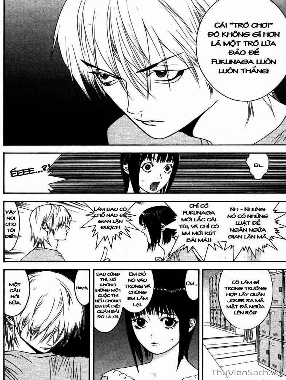 Truyện Tranh Trò Chơi Dối Trá - Liar Game trang 4