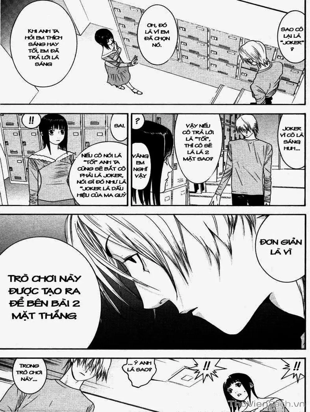 Truyện Tranh Trò Chơi Dối Trá - Liar Game trang 4