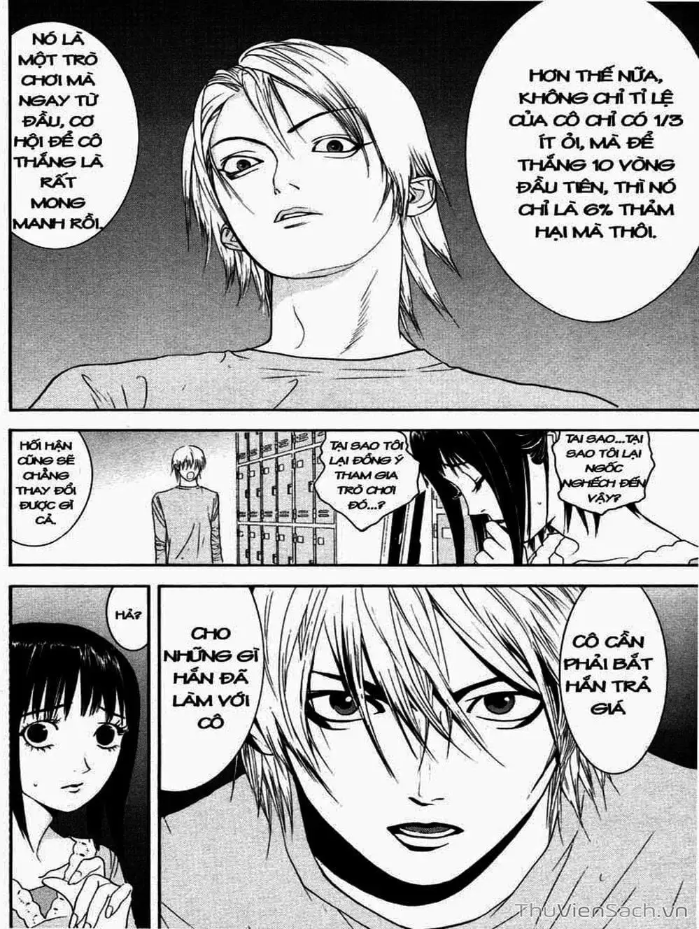 Truyện Tranh Trò Chơi Dối Trá - Liar Game trang 4