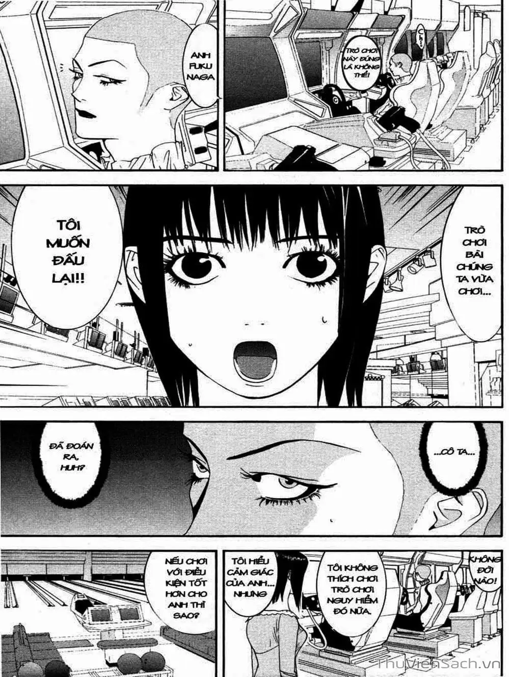 Truyện Tranh Trò Chơi Dối Trá - Liar Game trang 4