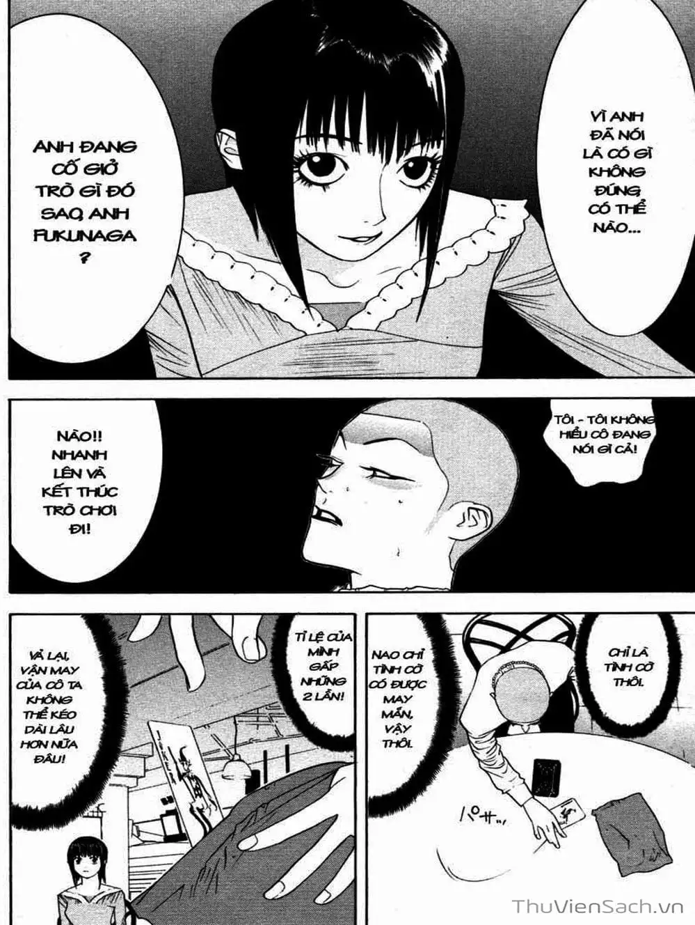 Truyện Tranh Trò Chơi Dối Trá - Liar Game trang 4