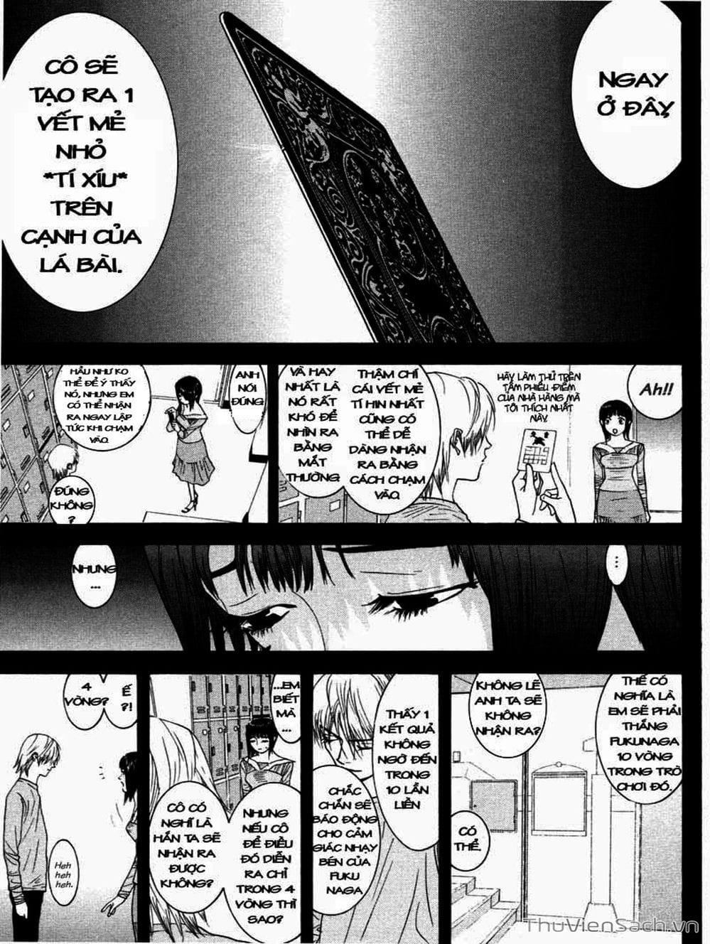 Truyện Tranh Trò Chơi Dối Trá - Liar Game trang 4