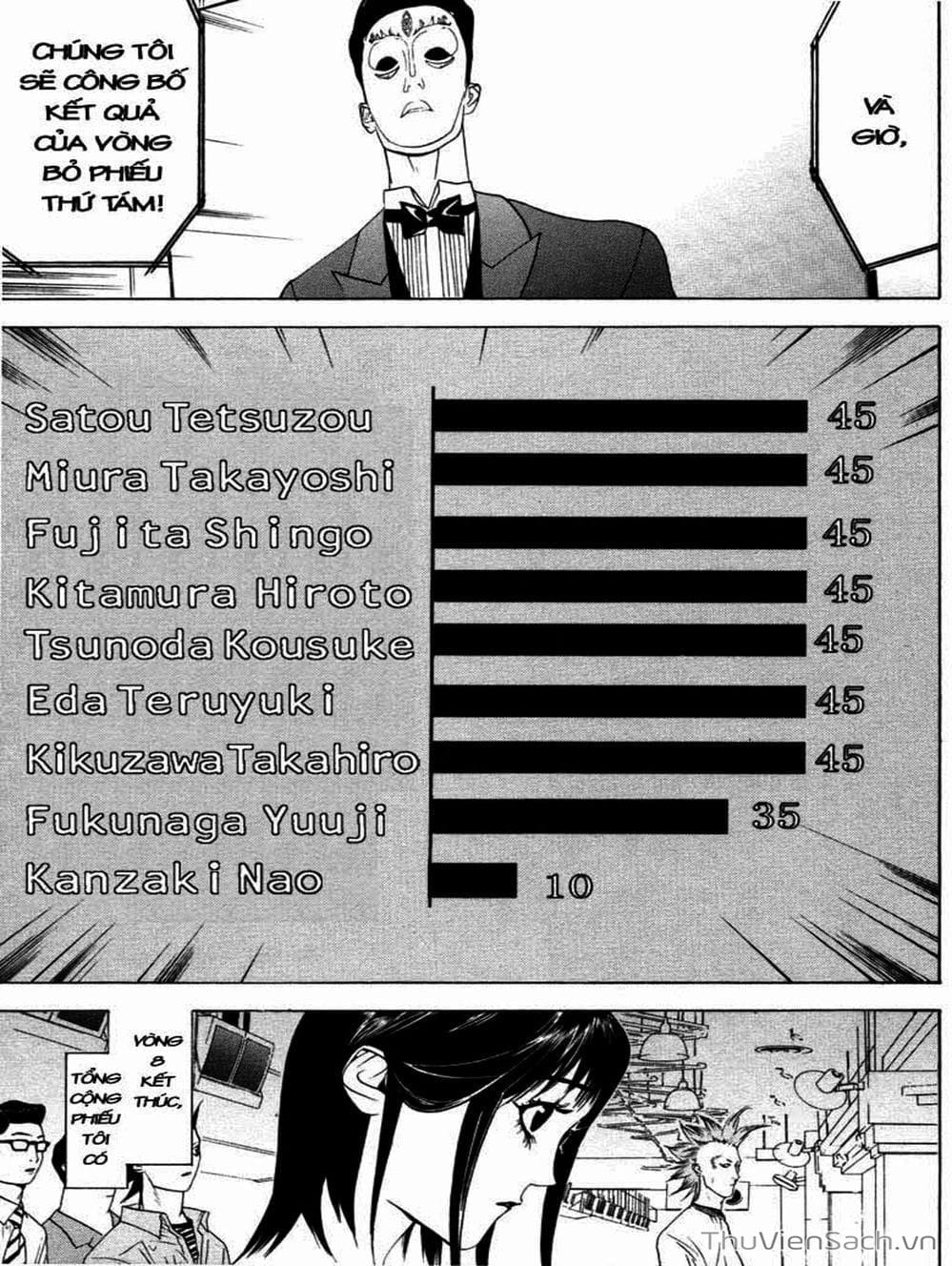 Truyện Tranh Trò Chơi Dối Trá - Liar Game trang 4