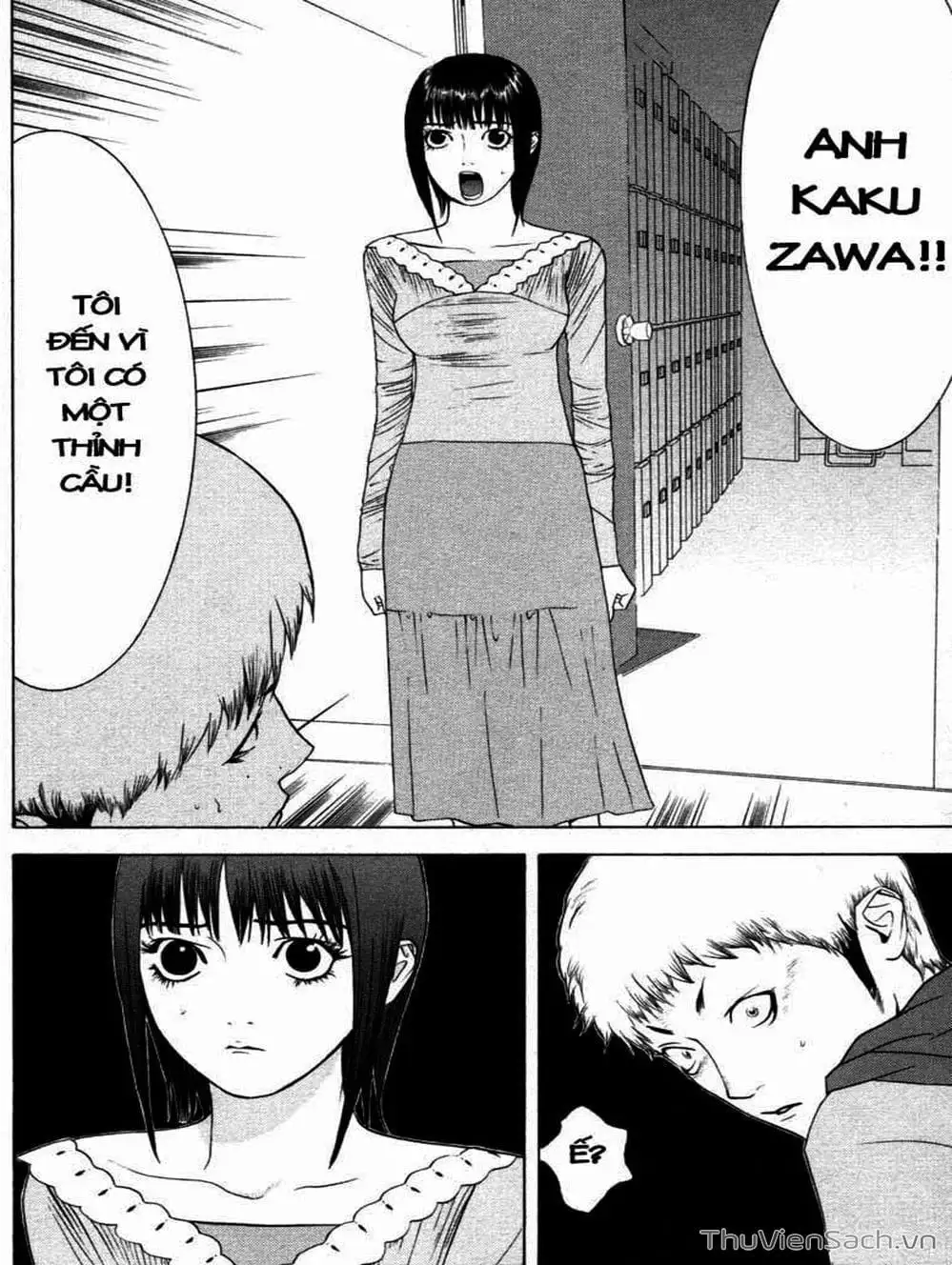 Truyện Tranh Trò Chơi Dối Trá - Liar Game trang 4