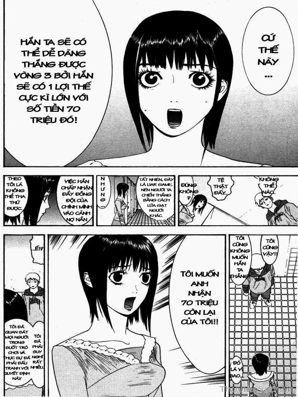 Truyện Tranh Trò Chơi Dối Trá - Liar Game trang 4