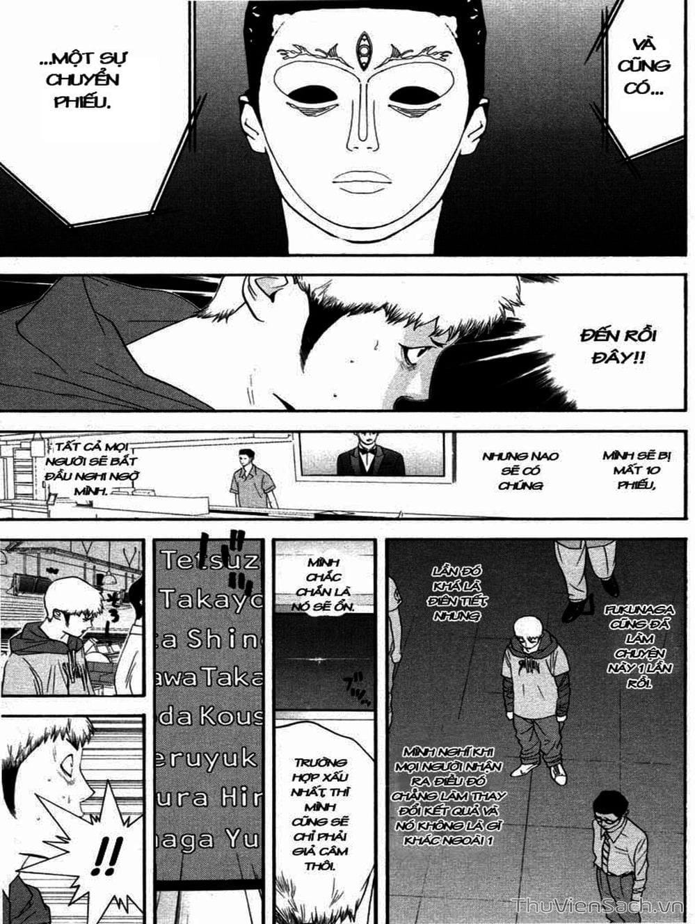 Truyện Tranh Trò Chơi Dối Trá - Liar Game trang 4