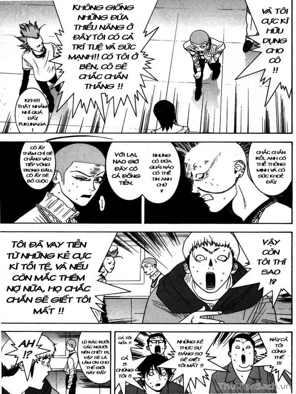 Truyện Tranh Trò Chơi Dối Trá - Liar Game trang 4