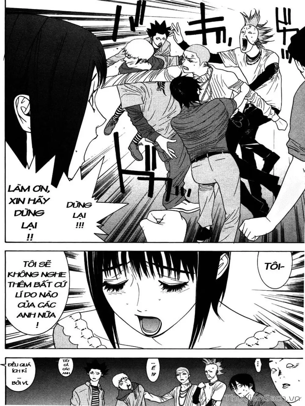 Truyện Tranh Trò Chơi Dối Trá - Liar Game trang 4