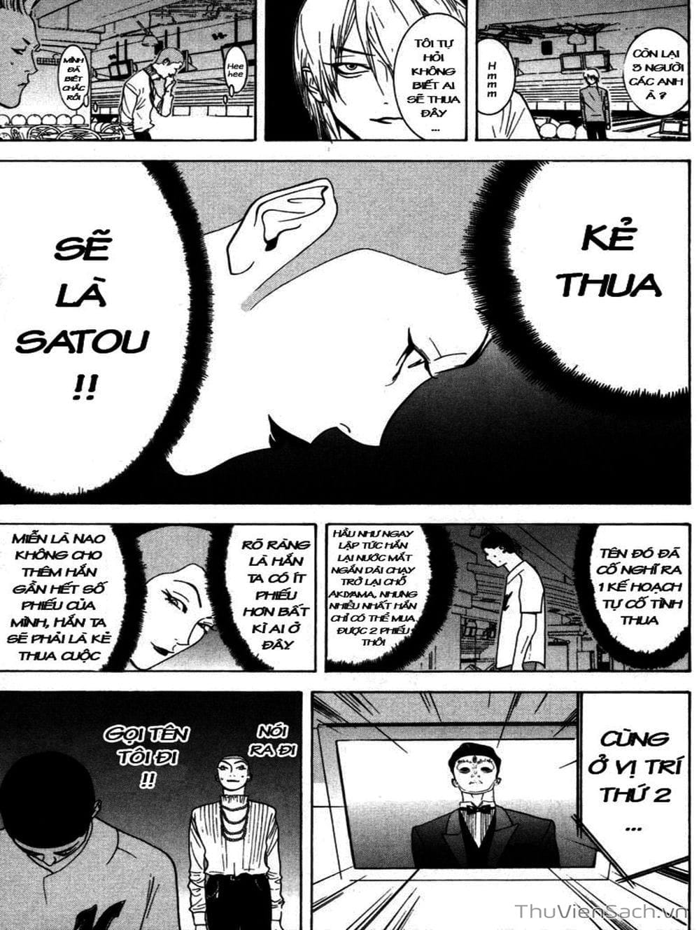 Truyện Tranh Trò Chơi Dối Trá - Liar Game trang 4