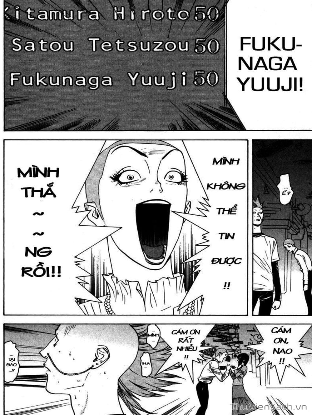 Truyện Tranh Trò Chơi Dối Trá - Liar Game trang 4