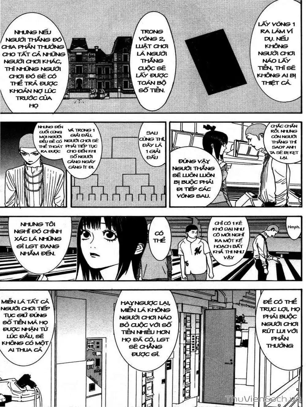 Truyện Tranh Trò Chơi Dối Trá - Liar Game trang 4