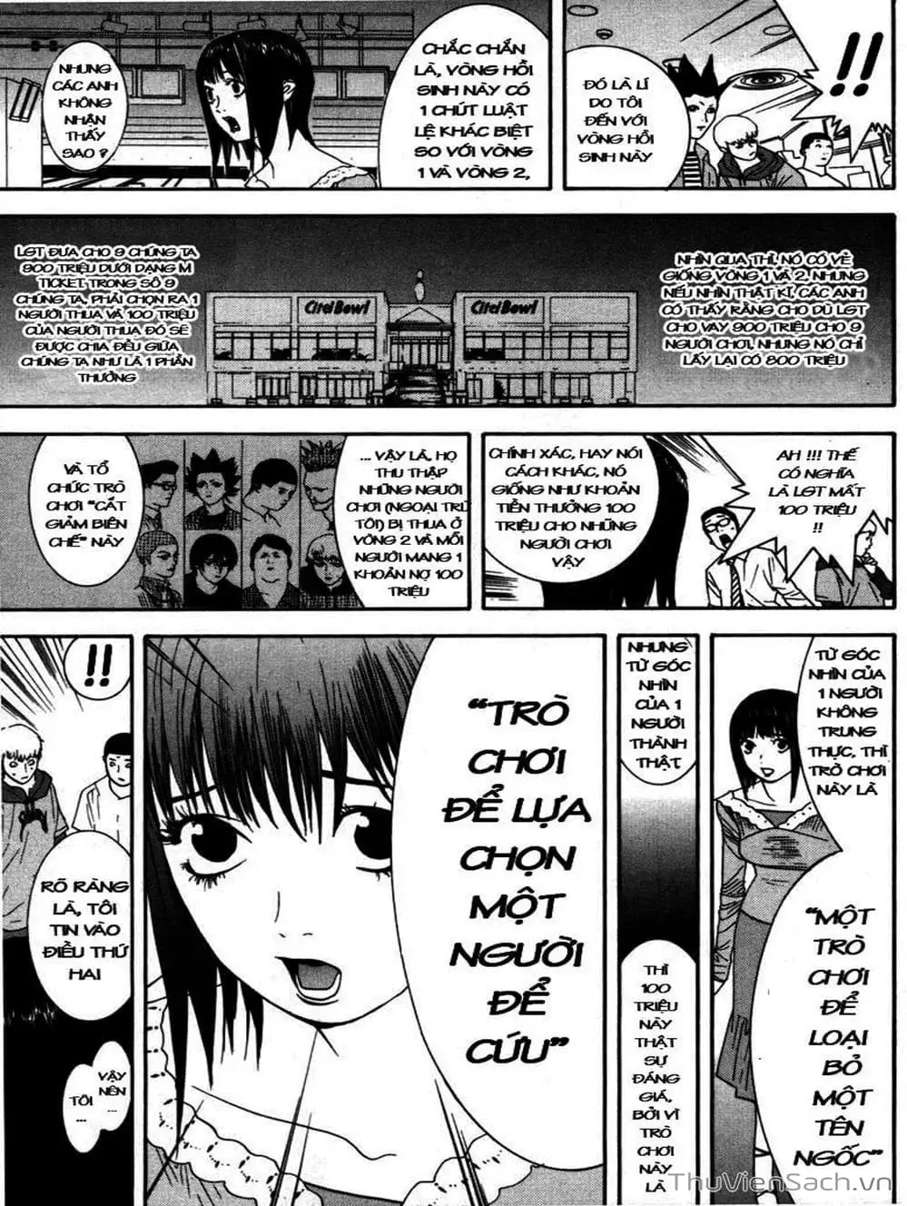 Truyện Tranh Trò Chơi Dối Trá - Liar Game trang 4