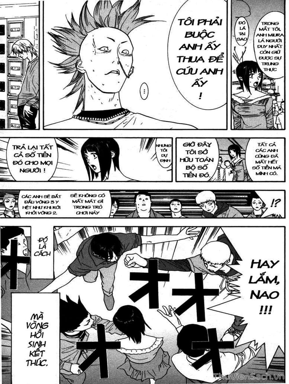 Truyện Tranh Trò Chơi Dối Trá - Liar Game trang 4