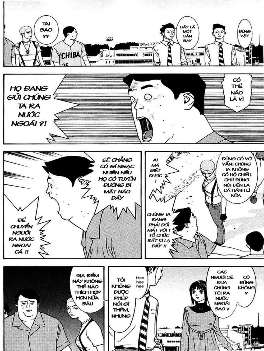 Truyện Tranh Trò Chơi Dối Trá - Liar Game trang 4