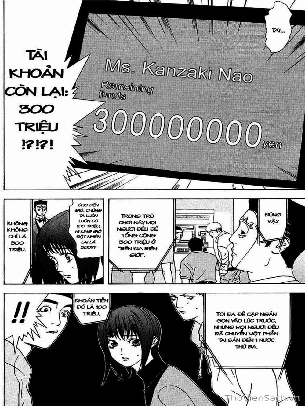 Truyện Tranh Trò Chơi Dối Trá - Liar Game trang 4