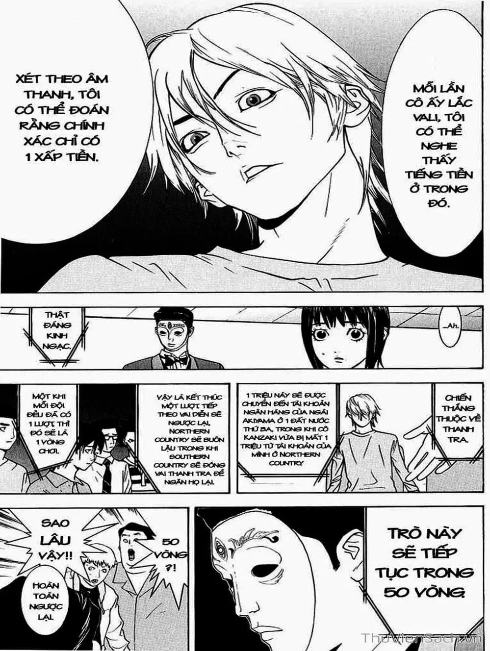 Truyện Tranh Trò Chơi Dối Trá - Liar Game trang 4