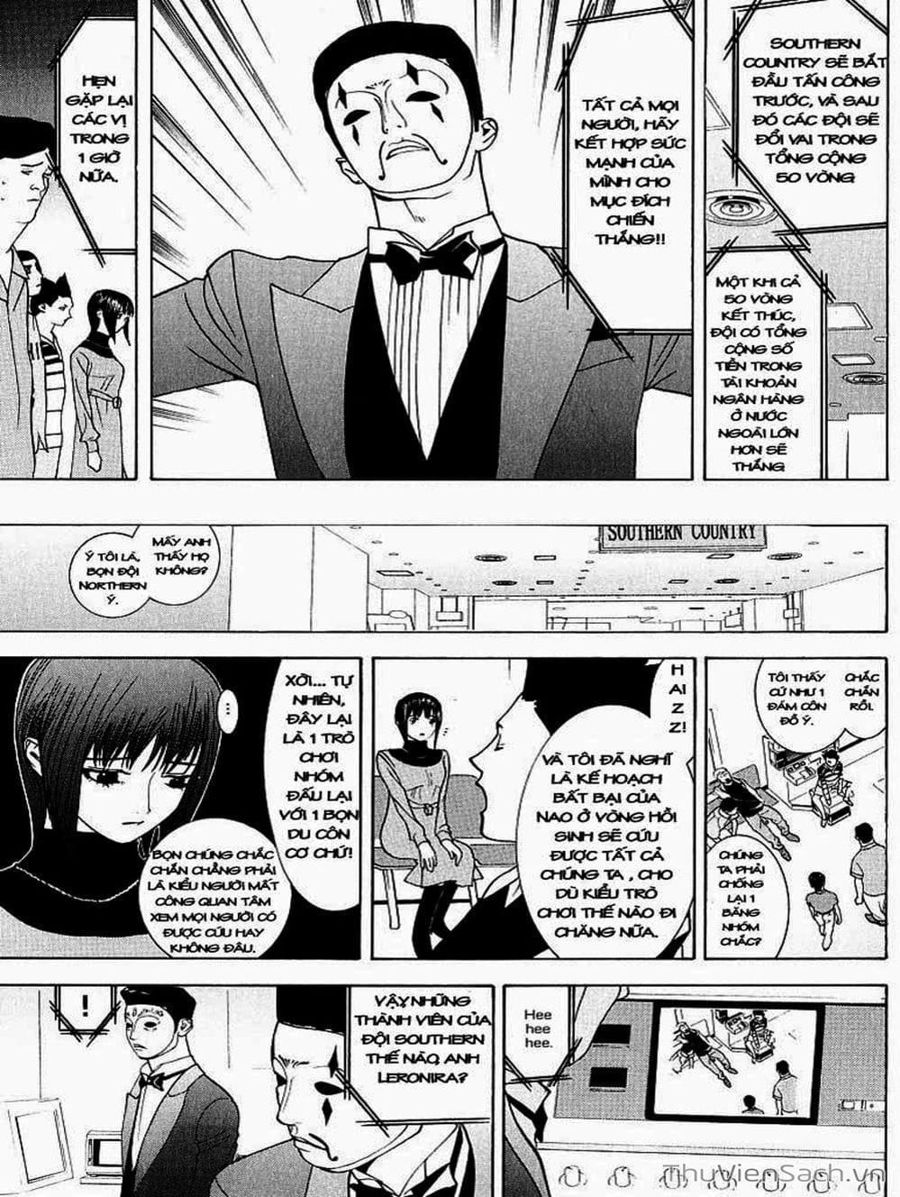 Truyện Tranh Trò Chơi Dối Trá - Liar Game trang 4