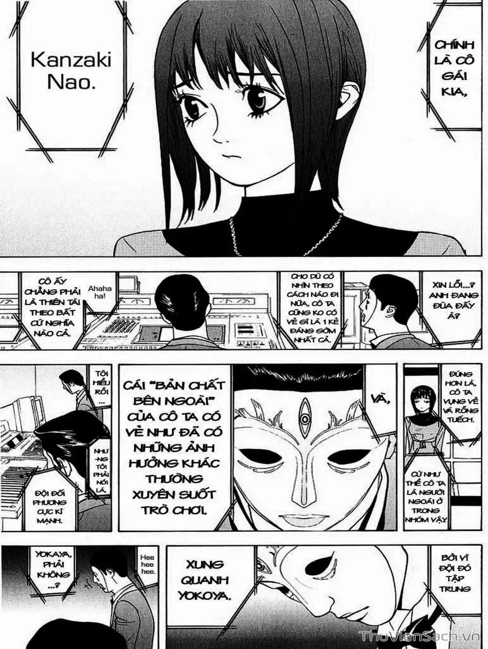 Truyện Tranh Trò Chơi Dối Trá - Liar Game trang 4