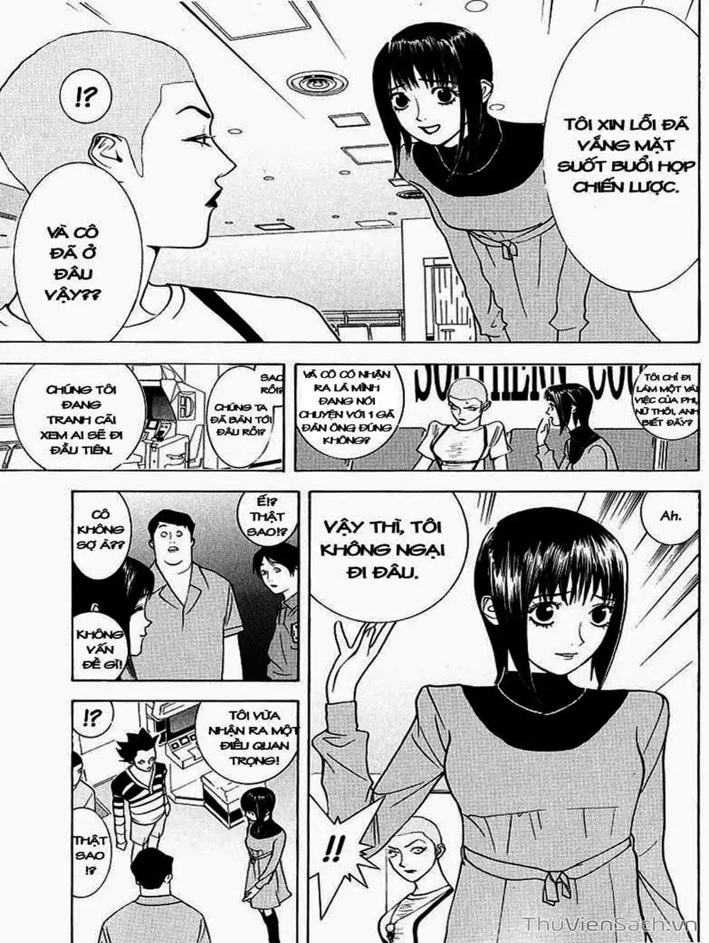 Truyện Tranh Trò Chơi Dối Trá - Liar Game trang 4