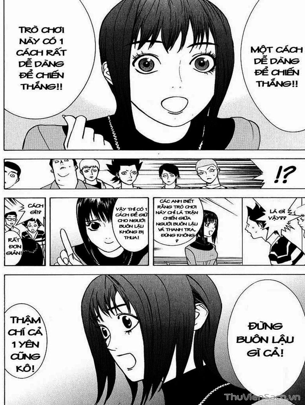 Truyện Tranh Trò Chơi Dối Trá - Liar Game trang 4