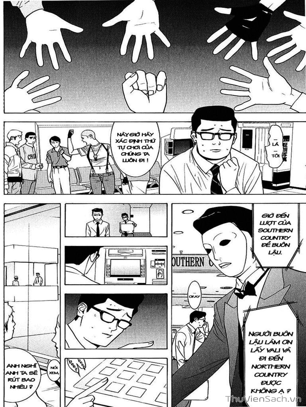 Truyện Tranh Trò Chơi Dối Trá - Liar Game trang 4