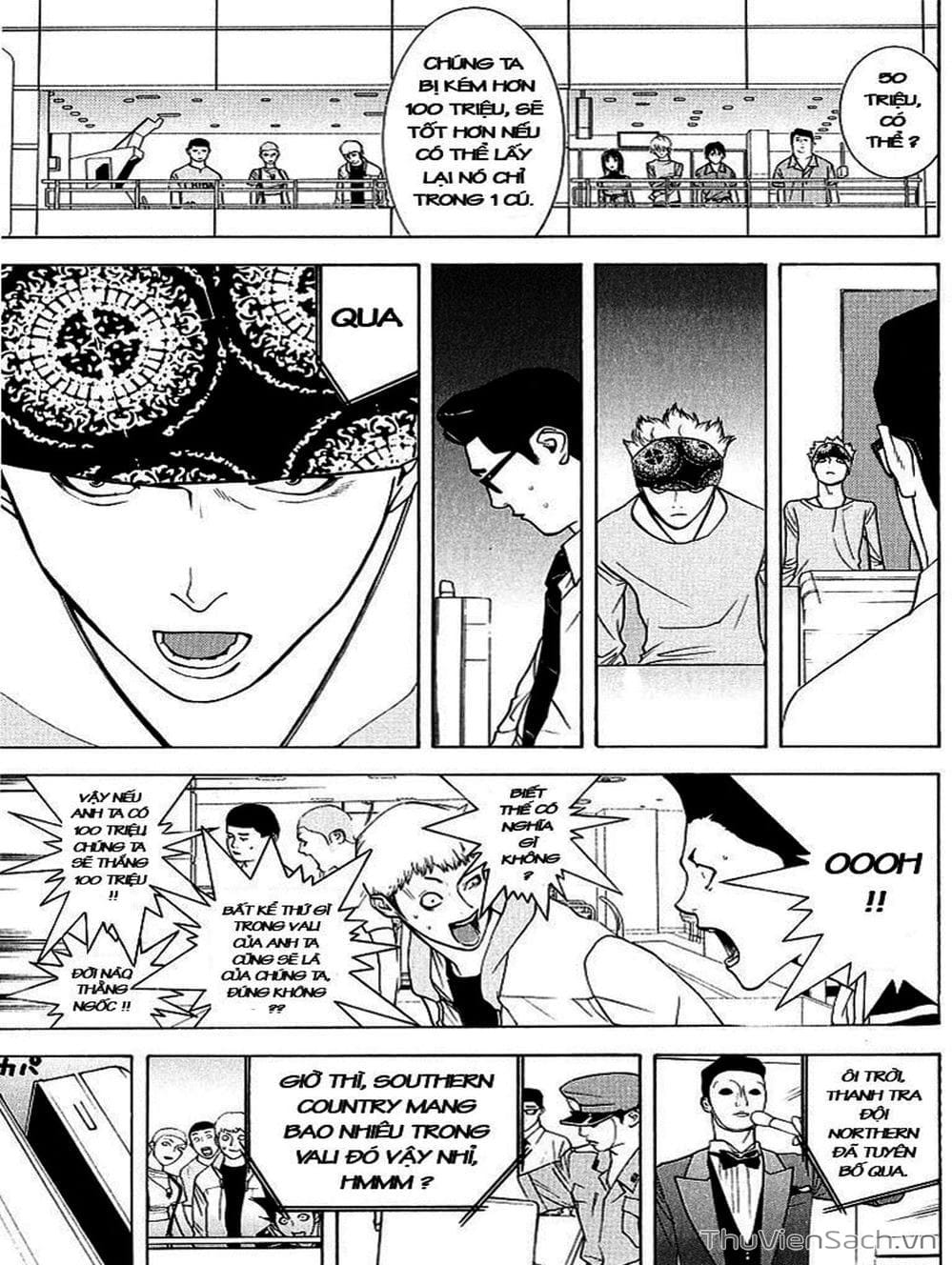 Truyện Tranh Trò Chơi Dối Trá - Liar Game trang 4