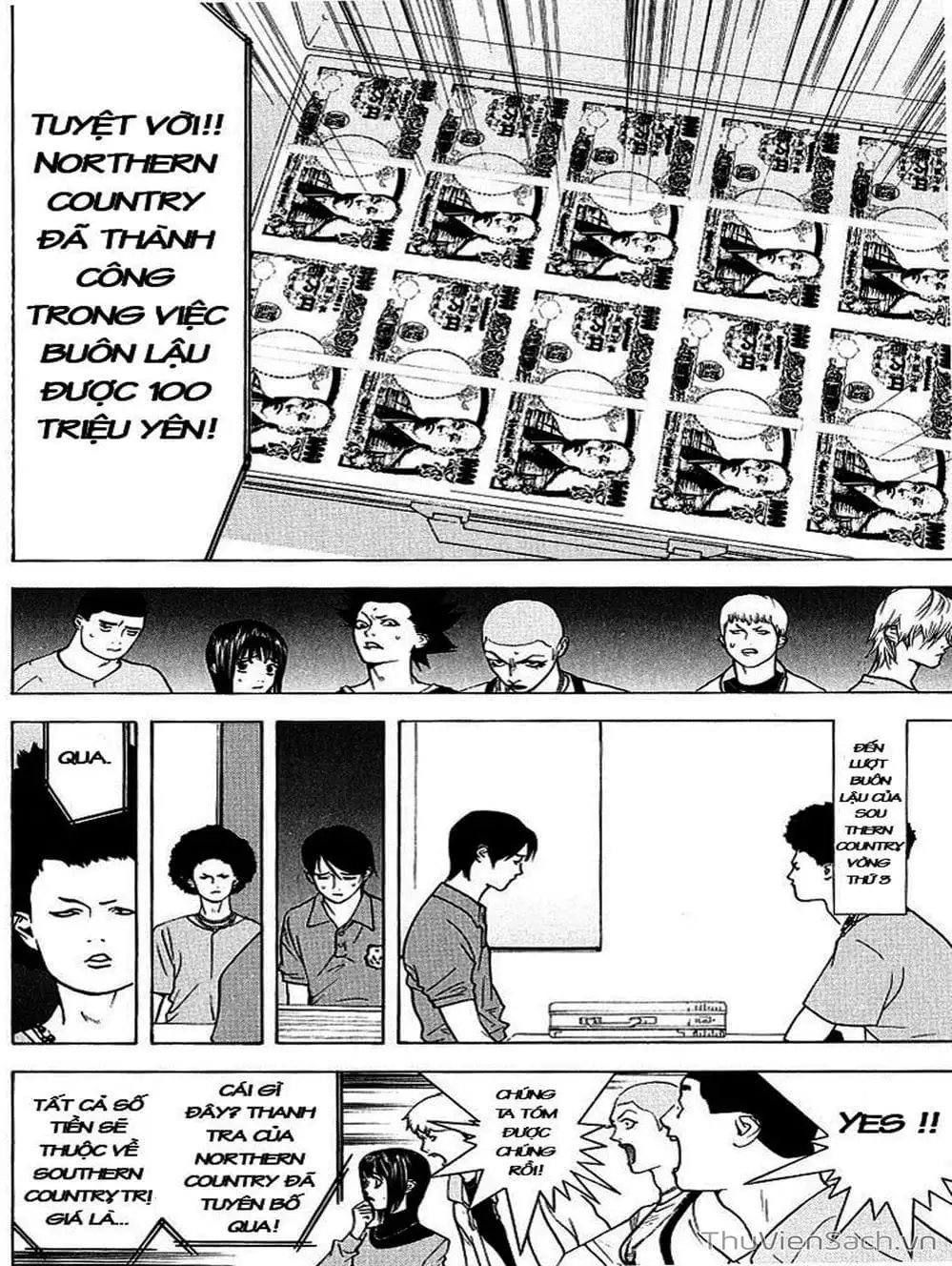 Truyện Tranh Trò Chơi Dối Trá - Liar Game trang 4