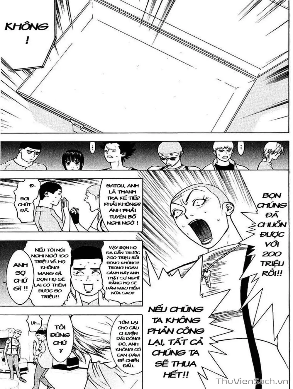 Truyện Tranh Trò Chơi Dối Trá - Liar Game trang 4