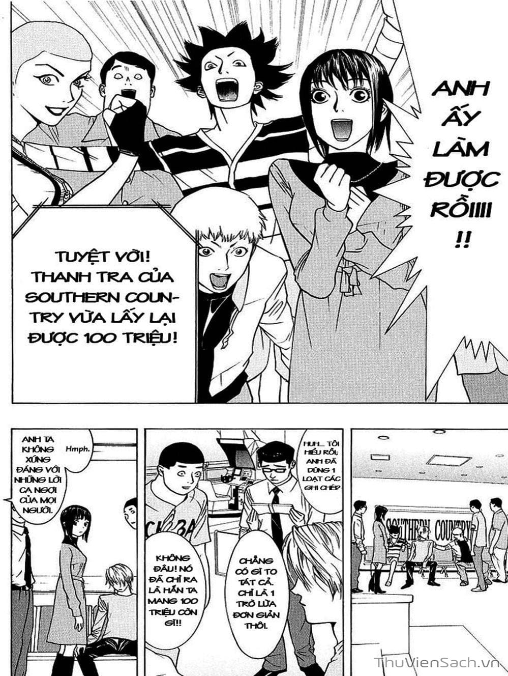 Truyện Tranh Trò Chơi Dối Trá - Liar Game trang 4