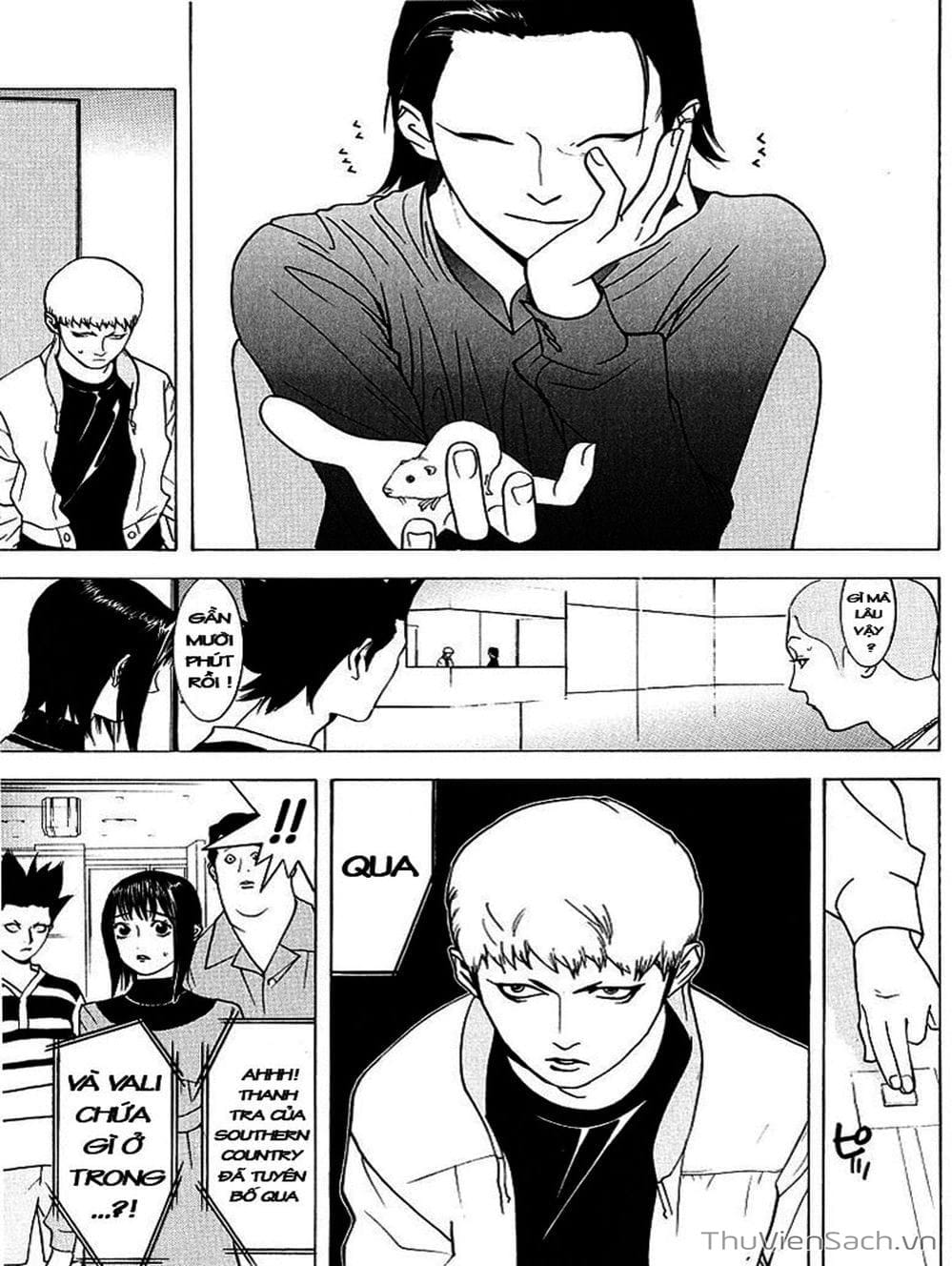 Truyện Tranh Trò Chơi Dối Trá - Liar Game trang 4