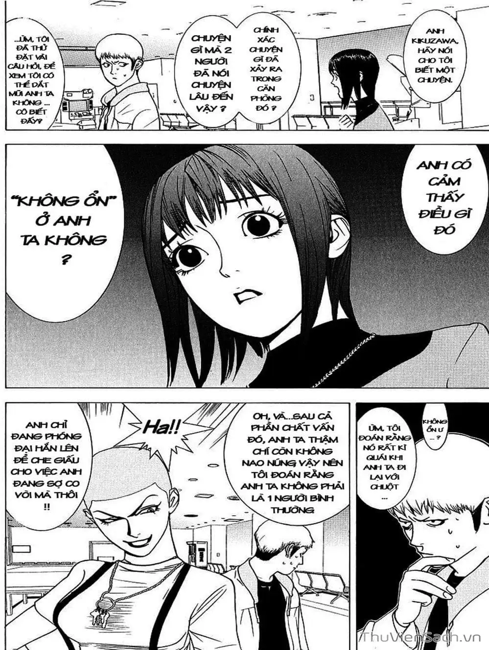 Truyện Tranh Trò Chơi Dối Trá - Liar Game trang 4