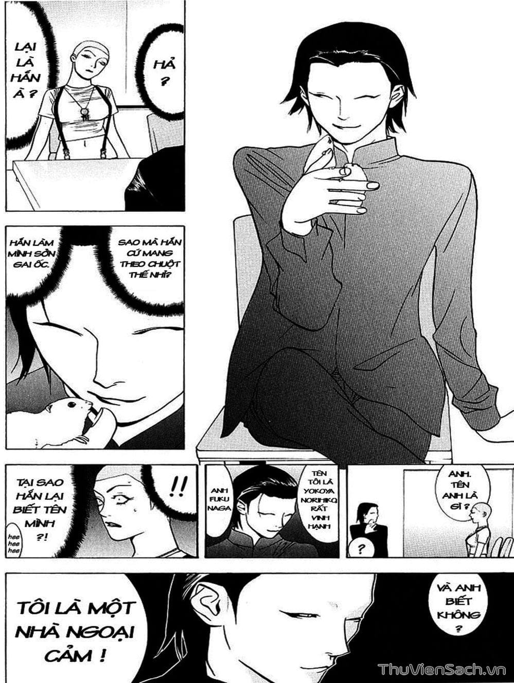 Truyện Tranh Trò Chơi Dối Trá - Liar Game trang 4