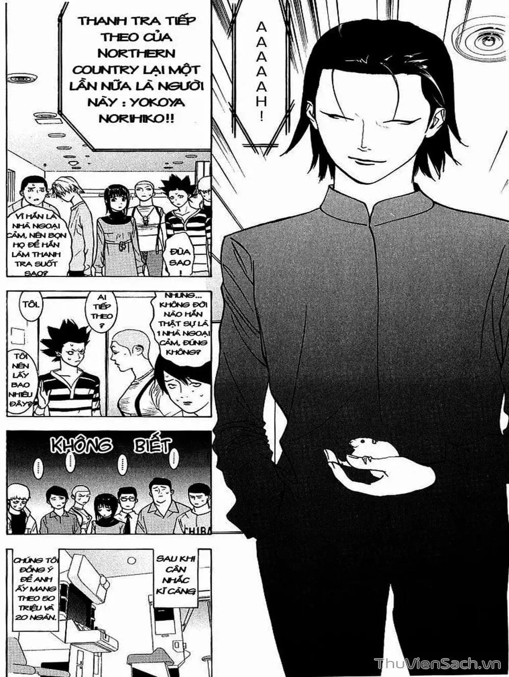 Truyện Tranh Trò Chơi Dối Trá - Liar Game trang 4