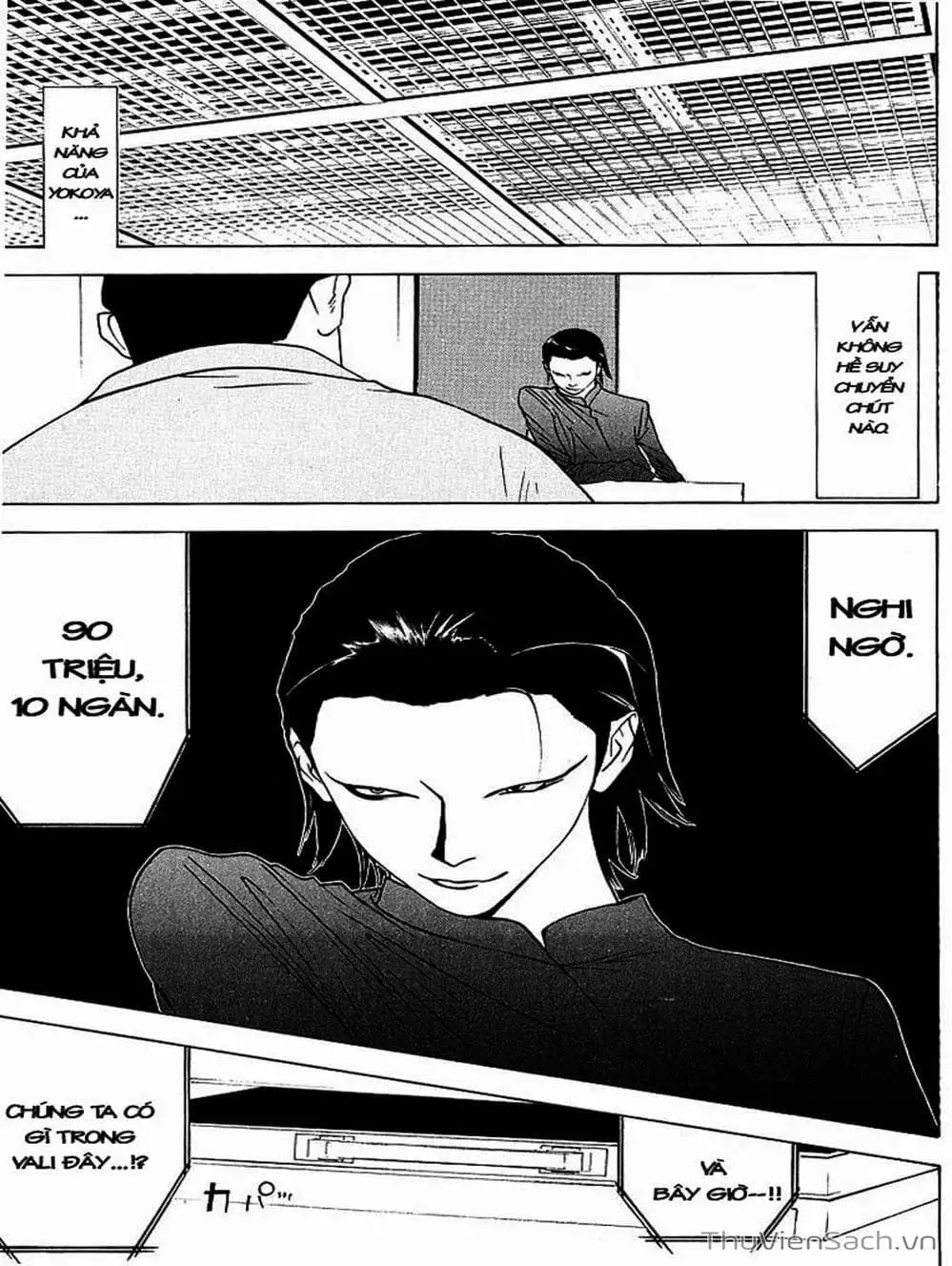 Truyện Tranh Trò Chơi Dối Trá - Liar Game trang 4