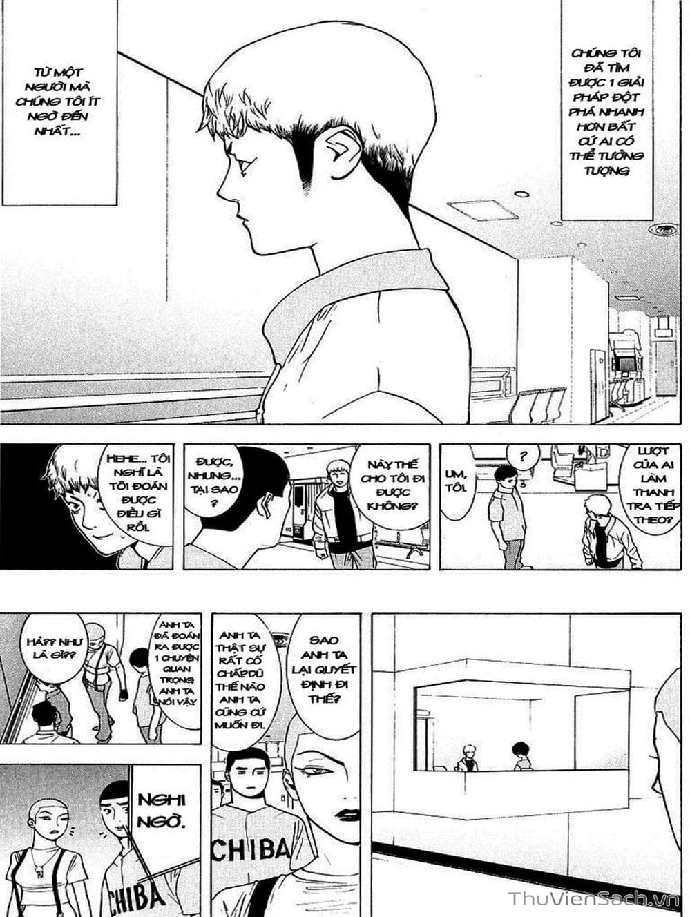 Truyện Tranh Trò Chơi Dối Trá - Liar Game trang 4