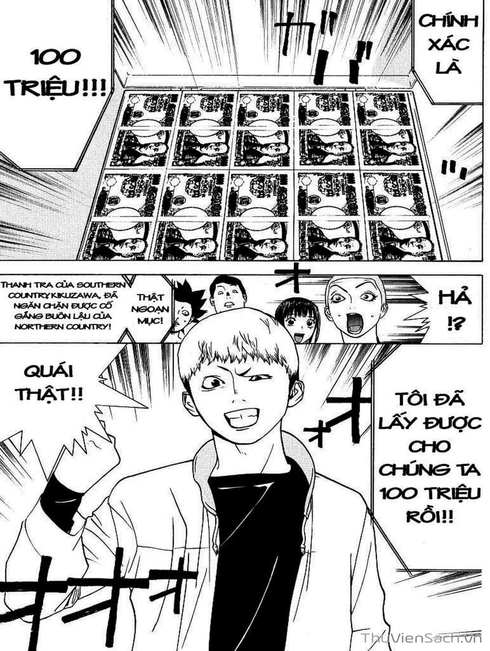 Truyện Tranh Trò Chơi Dối Trá - Liar Game trang 4