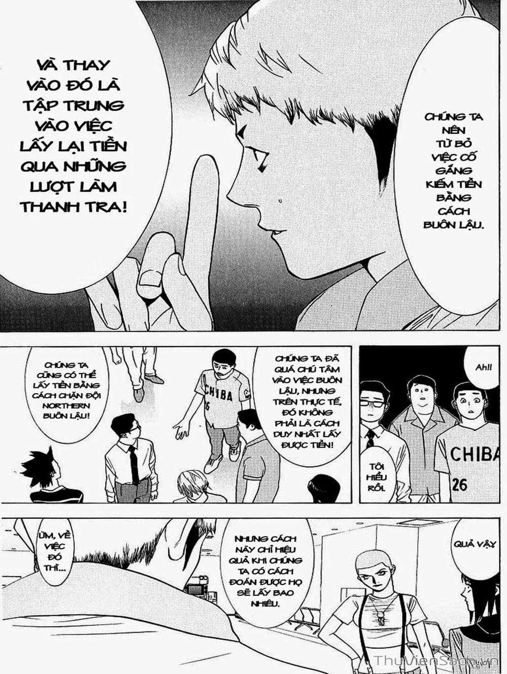 Truyện Tranh Trò Chơi Dối Trá - Liar Game trang 4