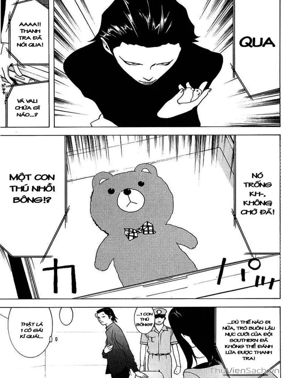 Truyện Tranh Trò Chơi Dối Trá - Liar Game trang 4