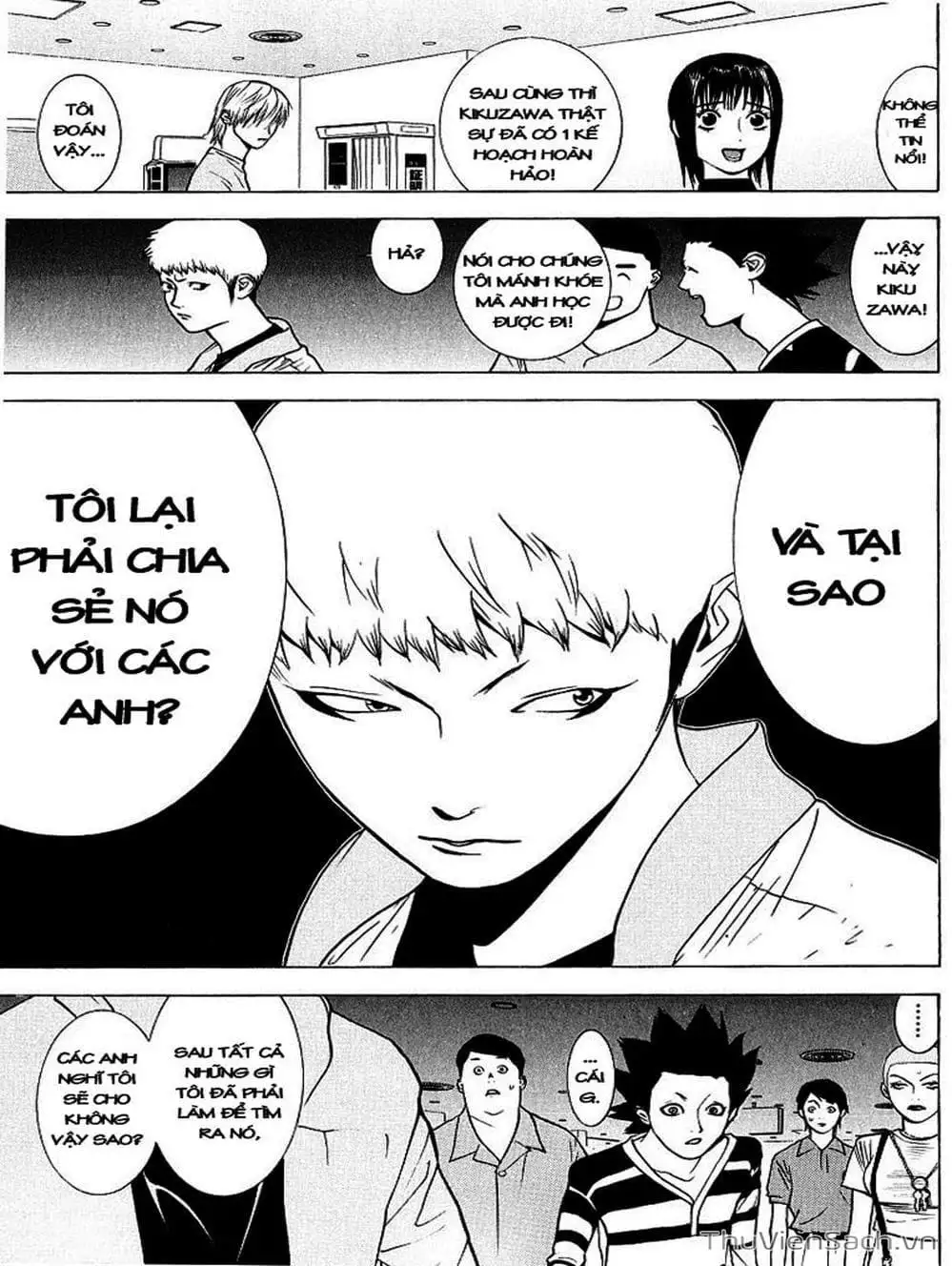 Truyện Tranh Trò Chơi Dối Trá - Liar Game trang 4