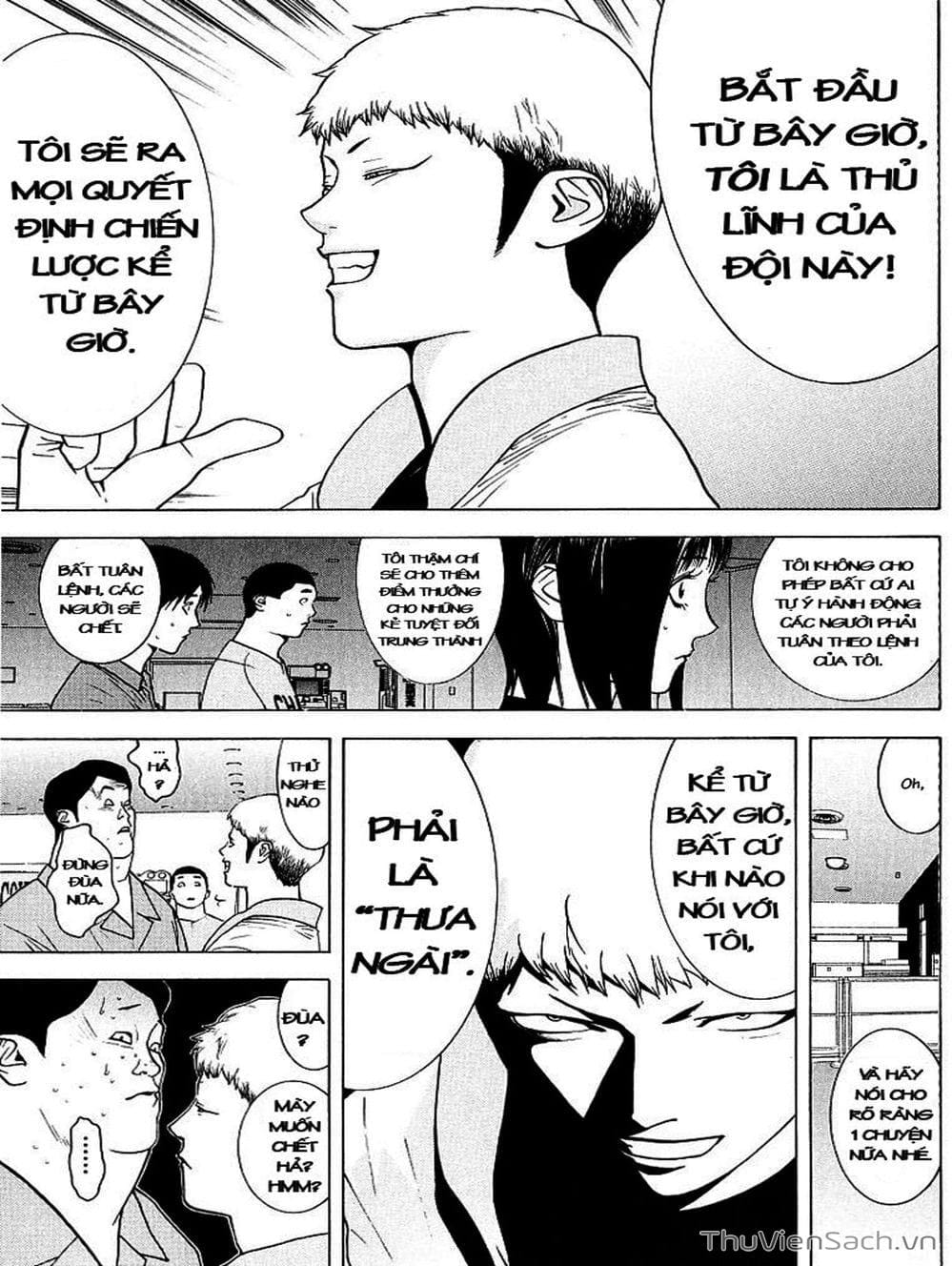 Truyện Tranh Trò Chơi Dối Trá - Liar Game trang 4