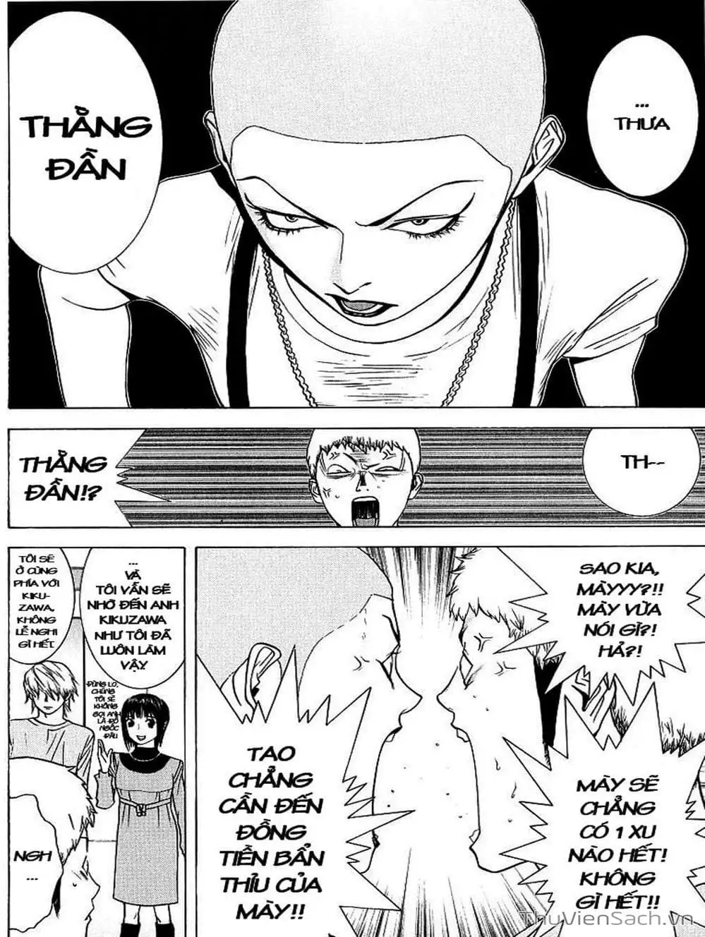 Truyện Tranh Trò Chơi Dối Trá - Liar Game trang 4