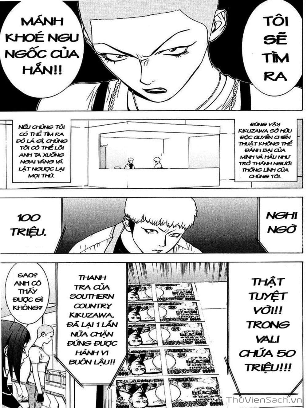 Truyện Tranh Trò Chơi Dối Trá - Liar Game trang 4