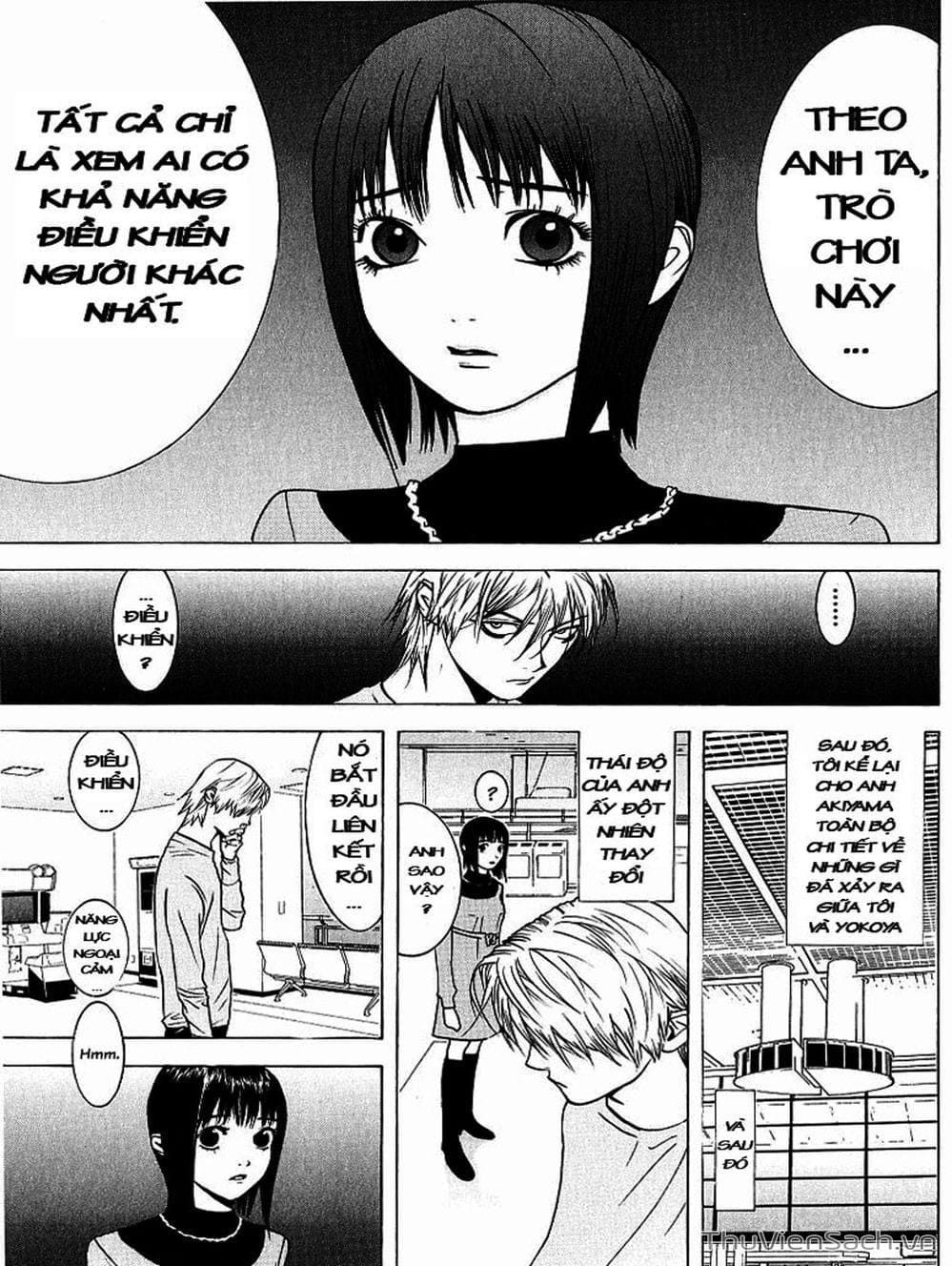 Truyện Tranh Trò Chơi Dối Trá - Liar Game trang 4