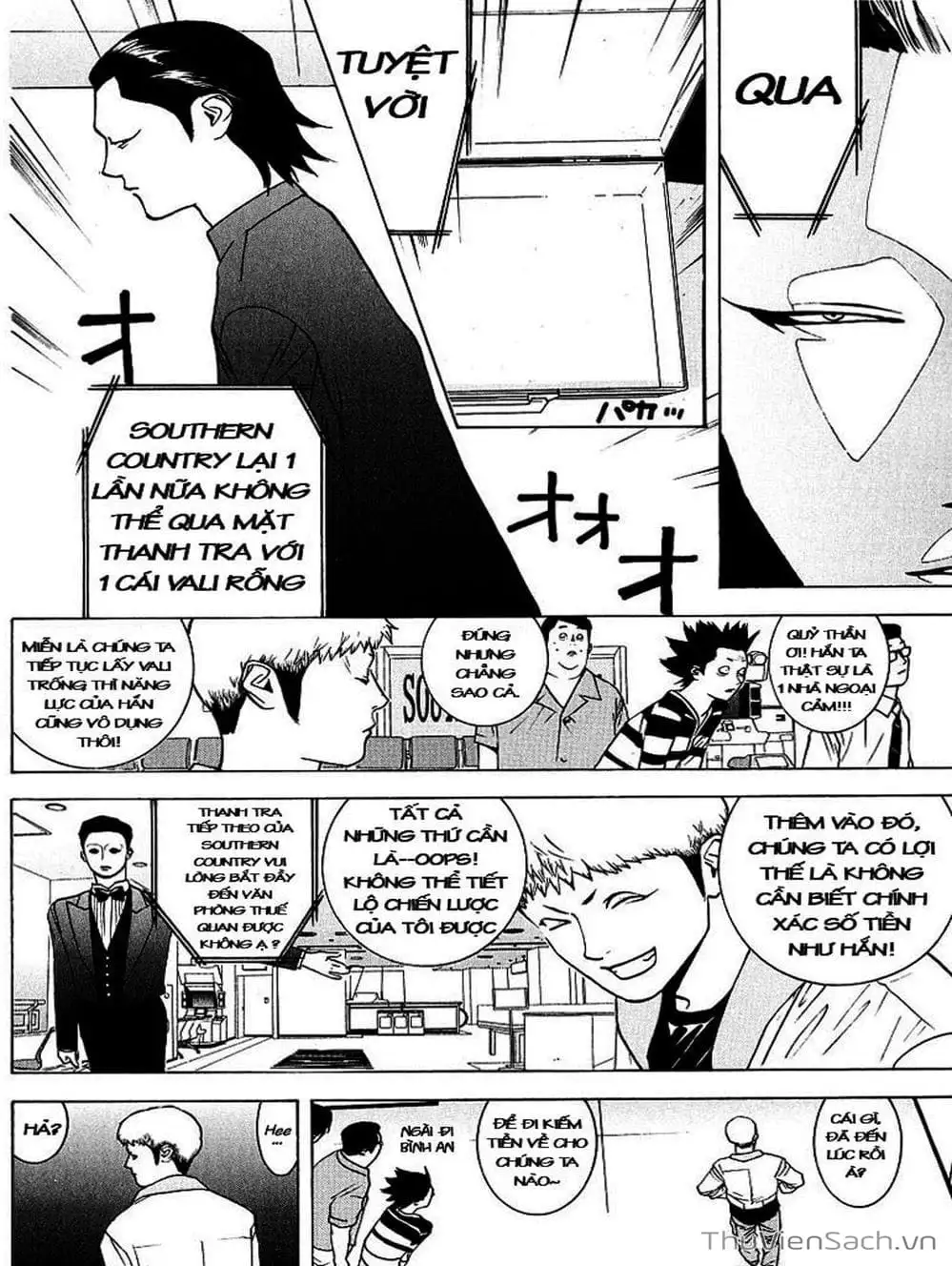 Truyện Tranh Trò Chơi Dối Trá - Liar Game trang 4