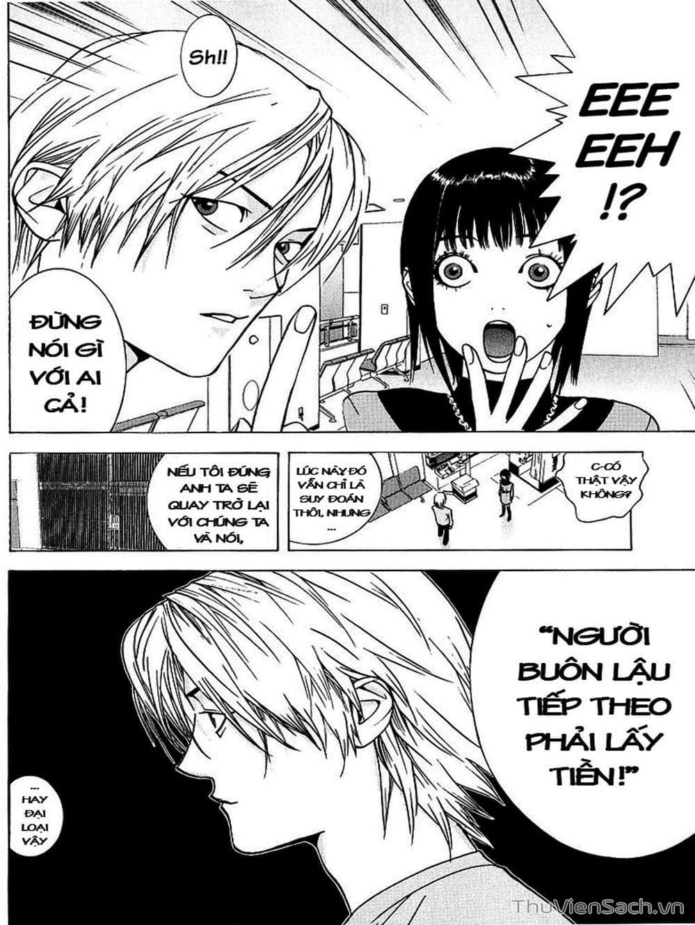 Truyện Tranh Trò Chơi Dối Trá - Liar Game trang 4