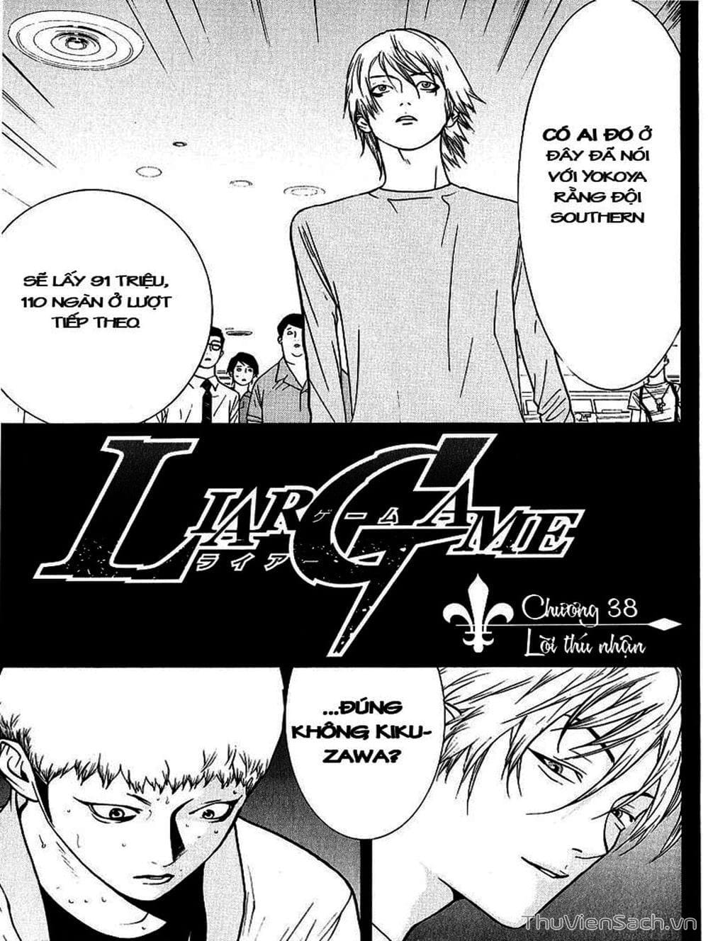 Truyện Tranh Trò Chơi Dối Trá - Liar Game trang 4