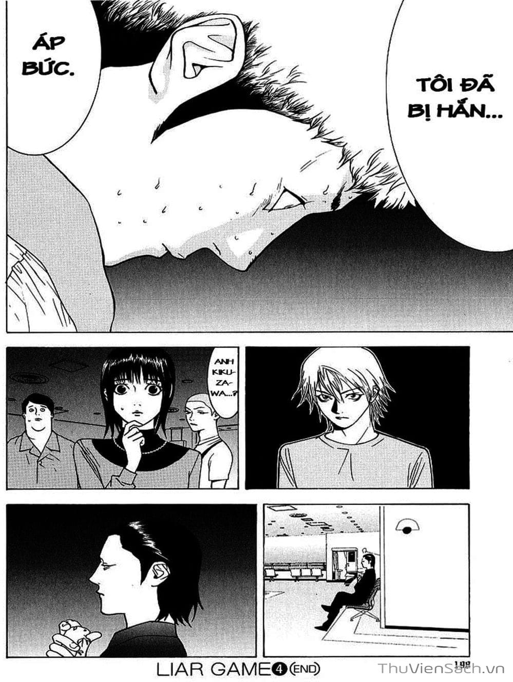 Truyện Tranh Trò Chơi Dối Trá - Liar Game trang 4