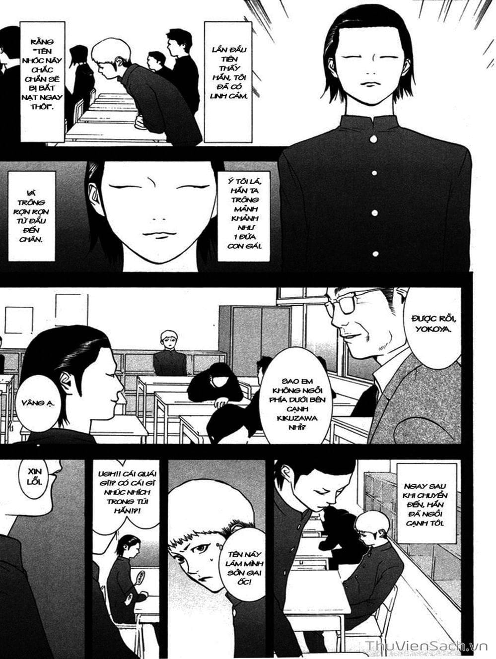 Truyện Tranh Trò Chơi Dối Trá - Liar Game trang 4